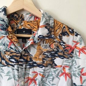american eagle tiger shirt